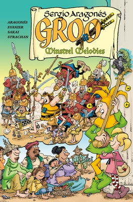 Groo: Minstrel Melodies by Aragones, Sergio