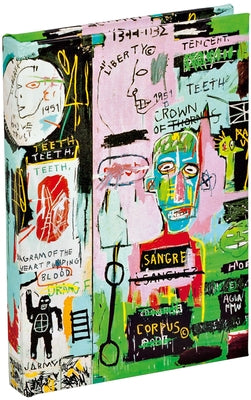 In Italian by Jean-Michel Basquiat Mini Sticky Book by Basquiat, Jean-Michel