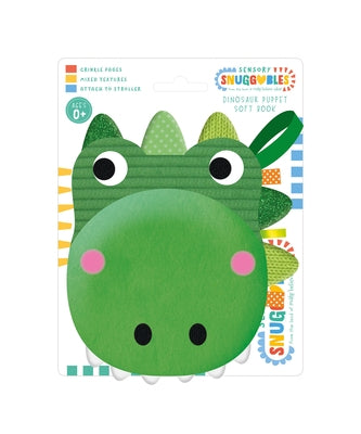 Sensory Snuggables Dinosaur Hand-Puppet Soft Book by Hainsby, Christie