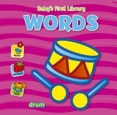 Baby's First Library - Words by Yoyo Books, Yoyo Books