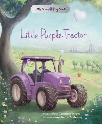 Little Purple Tractor by Guendelsberger, Erin