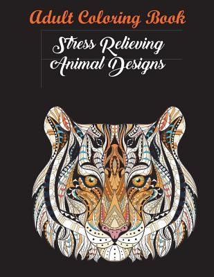 Cozy Friends: Coloring Book for Adults and Teens Featuring Super Cute Animal Characters with Easy and Simple Designs for Relaxation by Cozy Coloring Books