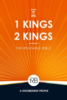The Readable Bible: 1 & 2 Kings by Laughlin, Rod