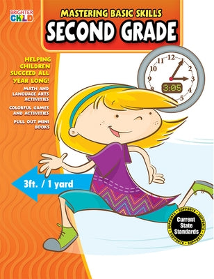 Mastering Basic Skills(r) Second Grade Activity Book by Brighter Child