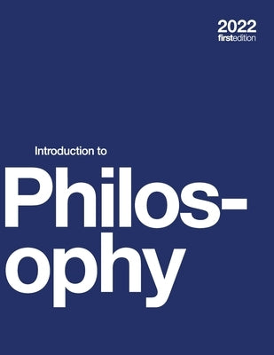 Introduction to Philosophy (paperback, b&w) by Smith, Nathan