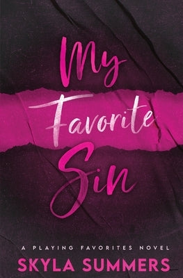 My Favorite Sin by Summers, Skyla