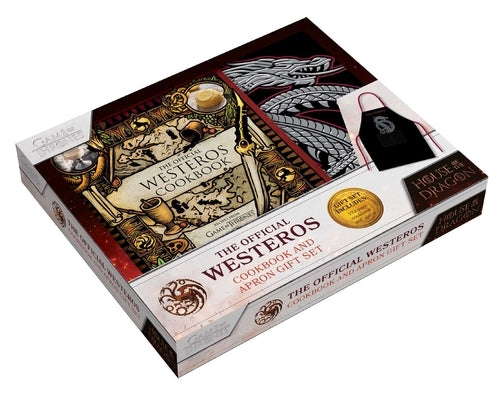 The Official Westeros Cookbook and Apron Gift Set: Recipes from House of the Dragon and Game of Thrones by Editions, Insight