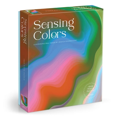 Sensing Colors by Jessica Poundstone 1000 Piece Puzzle by Galison