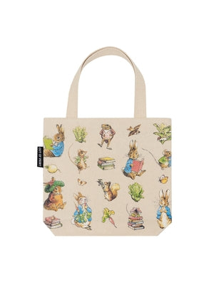 Peter Rabbit Pattern Mini Tote by Out of Print