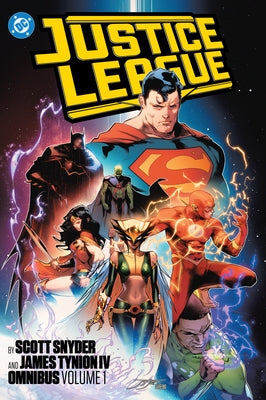 Justice League by Scott Snyder and James Tynion IV Omnibus Vol. 1 by Snyder, Scott