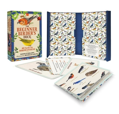 The Beginner Birder's Deck: 40 Cards for Birdwatching by Belleny, Danielle