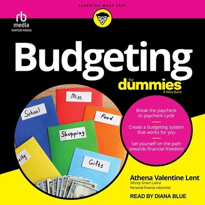 Budgeting for Dummies by Lent, Athena Valentine