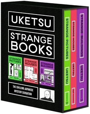 Uketsu's Strange Books Box Set by Uketsu