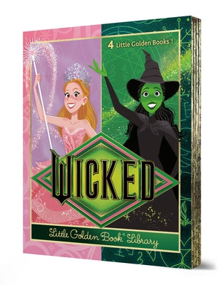 Wicked Little Golden Book Boxed Set (Universal Pictures Wicked) by Various
