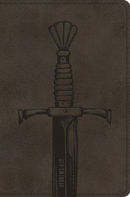 Compact Bible-ESV-Silver Sword by Crossway Bibles