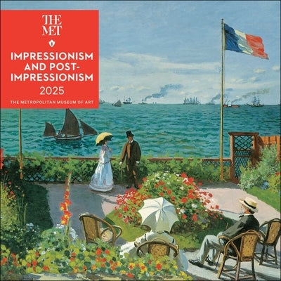 Impressionism and Post-Impressionism 2025 Mini Wall Calendar by The Metropolitan Museum of Art