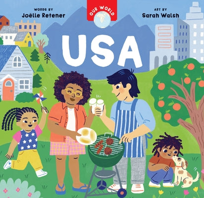 Our World: USA by Retener, Jo&#195;&#171;lle