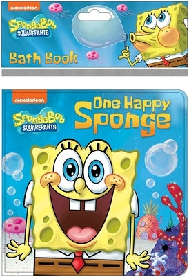 Nickelodeon Spongebob Squarepants: One Happy Sponge Bath Book by Pi Kids