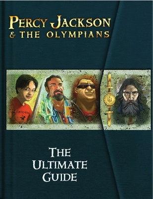 Percy Jackson and the Olympians: Ultimate Guide, The-Percy Jackson and the Olympians [With Trading Cards] by Riordan, Rick