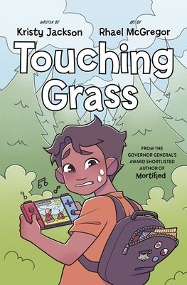 Touching Grass by Jackson, Kristy