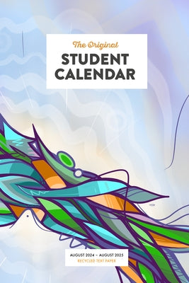 Original Student Calendar 2024/25: Time-Management Guide by Ross, Julian