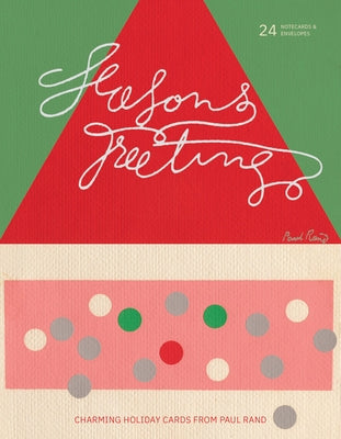 Season's Greetings: Charming Holiday Cards from Paul Rand by Rand, Paul