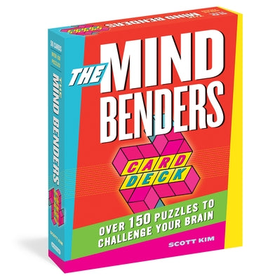 The Mind Benders Card Deck: Over 150 Puzzles to Challenge Your Brain by Kim, Scott