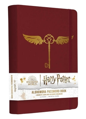 Harry Potter: Alohomora Password Book: A Website and Password Organizer by Insights