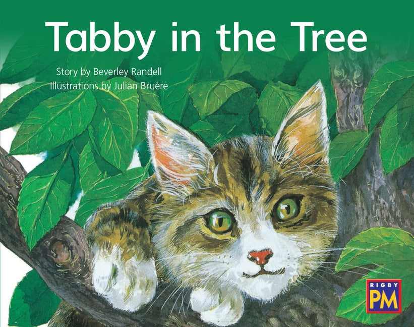 Tabby in the Tree: Leveled Reader Blue Fiction Level 10 Grade 1 by Hmh, Hmh