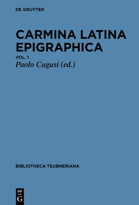 Carmina Latina Epigraphica IV by No Contributor