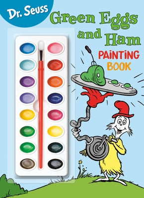 Dr. Seuss: Green Eggs and Ham Painting Book: Coloring and Activity Book with Paint Box by Random House