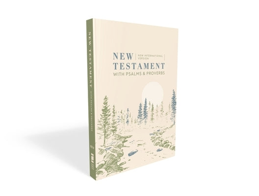 Niv, New Testament with Psalms and Proverbs, Pocket-Sized, Paperback, Tree, Comfort Print by Zondervan