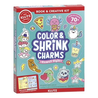 Color & Shrink Art: Kawai Style by Klutz