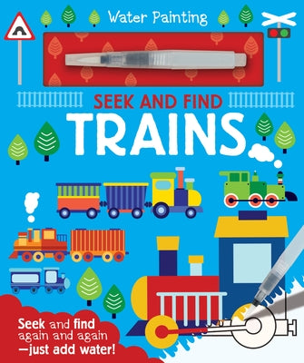 Seek and Find Trains by Taylor, Georgie