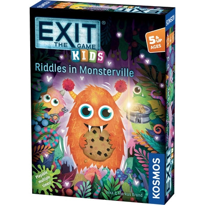 Exit: The Game - Kids - Riddles in Monsterville by Thames & Kosmos
