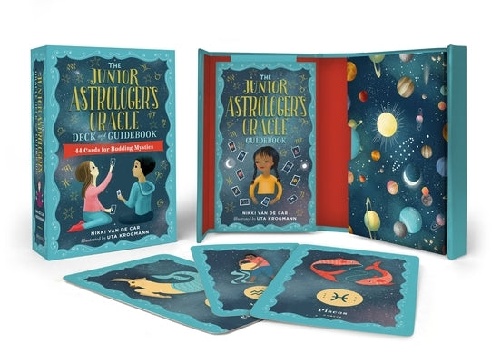 The Junior Astrologer's Oracle Deck and Guidebook: 44 Cards for Budding Mystics by Van De Car, Nikki