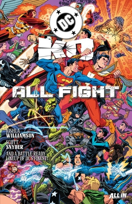 DC K.O.: All Fight by Various