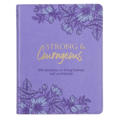 Strong & Courageous Devotional by Christian Art Gifts