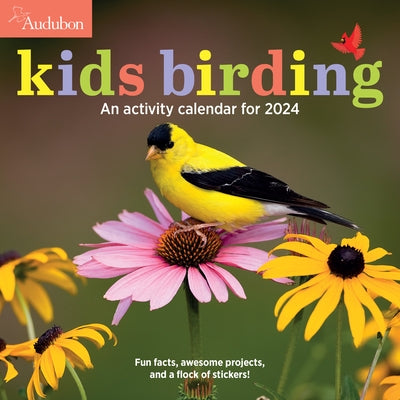 Audubon Kids Birding Wall Calendar 2024: An Activity Calendar for 2024 by Workman Calendars
