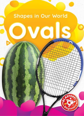 Ovals by McDonald, Amy