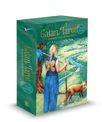 Gaian Tarot: Healing the Earth, Healing Ourselves, 2nd Edition (Deck and Guidebook Box Set) by Colbert, Joanna Powell