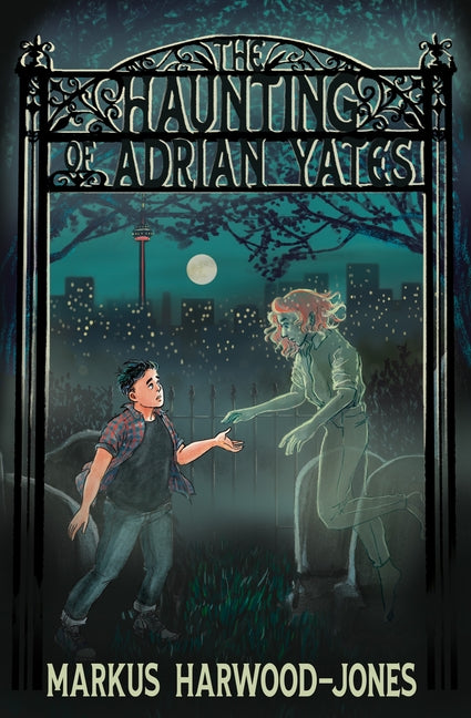 The Haunting of Adrian Yates by Harwood-Jones, Markus