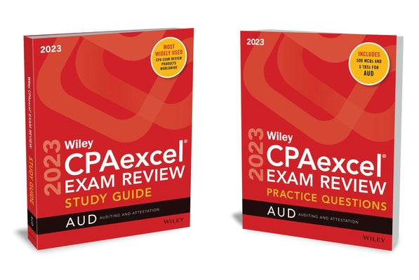 Wiley's CPA 2023 Study Guide + Question Pack: Auditing by Wiley