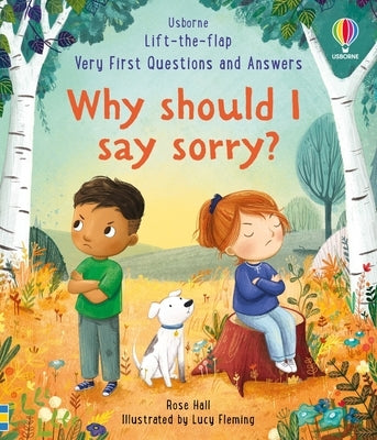 Very First Questions & Answers: Why Should I Say Sorry? by Hall, Rose