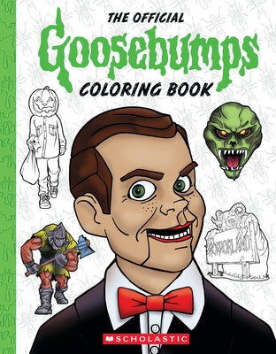 Goosebumps: The Official Coloring Book by Dorman, Brandon