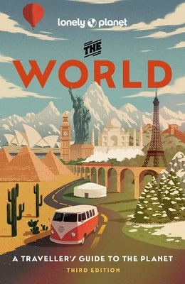 Lonely Planet the World by St Louis, Regis