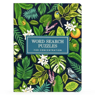 Word Search Puzzles for Concentration by Parragon Books