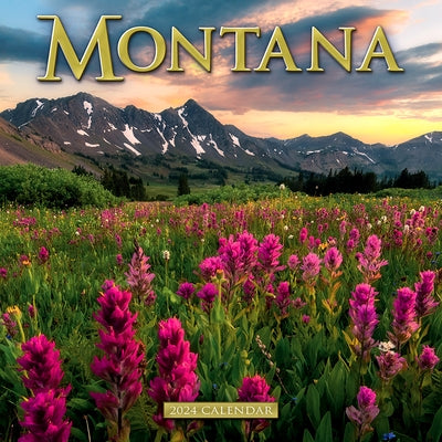 2024 Montana Wall Calendar by 