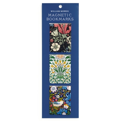 William Morris Magnetic Bookmark Set by Galison