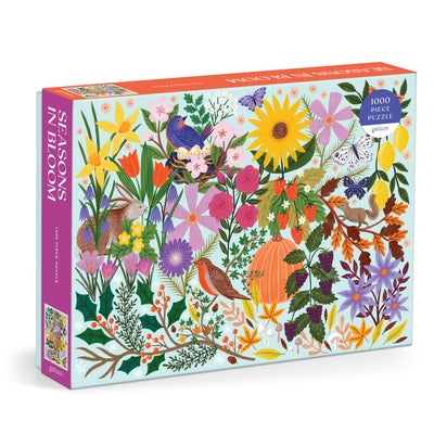 Seasons in Bloom 1000 Piece Puzzle by Galison